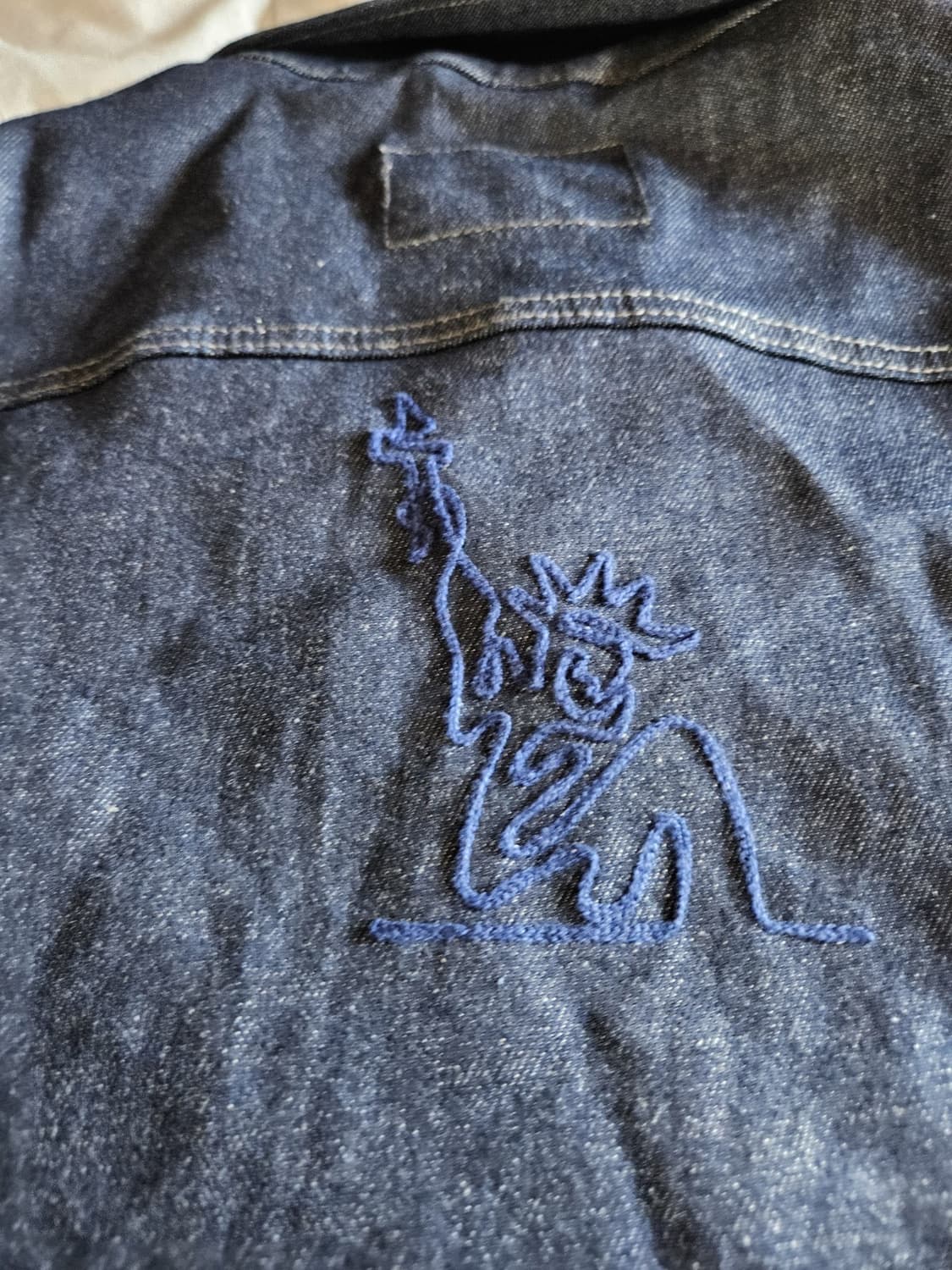 Mack Weldon 실버 데님자켓 상품이미지6