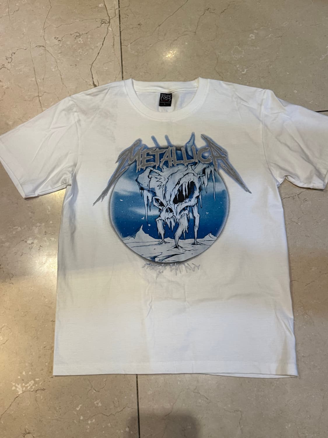 메탈리카 프리즈 엠 올 반팔 티셔츠 상품이미지1