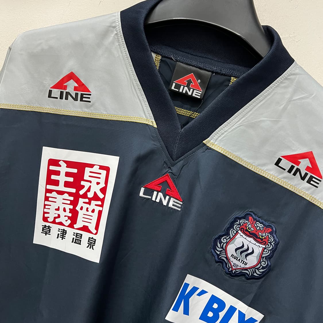 JPN LINE 구사쓰 바람막이 웜업 XL 상품이미지3
