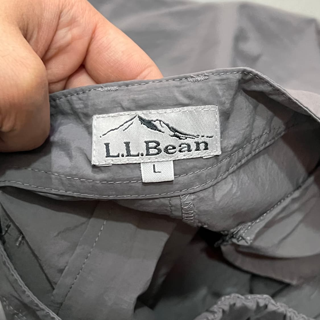  엘엘빈 나일론 카고 팬츠 y16166 상품이미지8