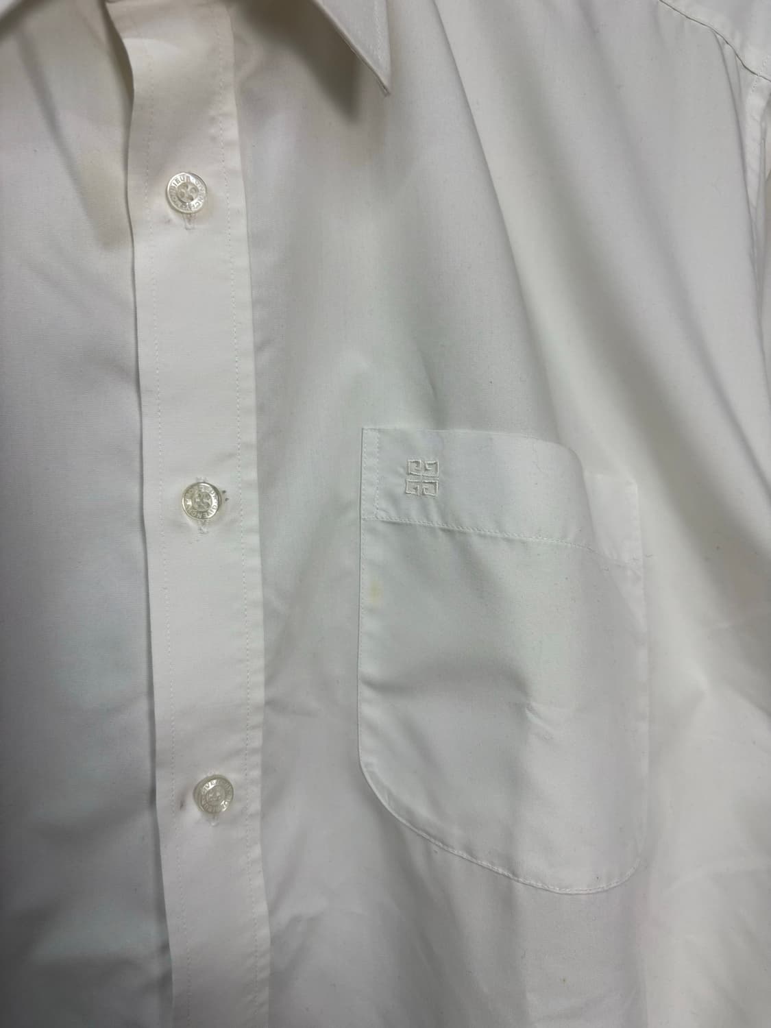 지방시 린넨 화이트 셔츠 A3307 상품이미지3