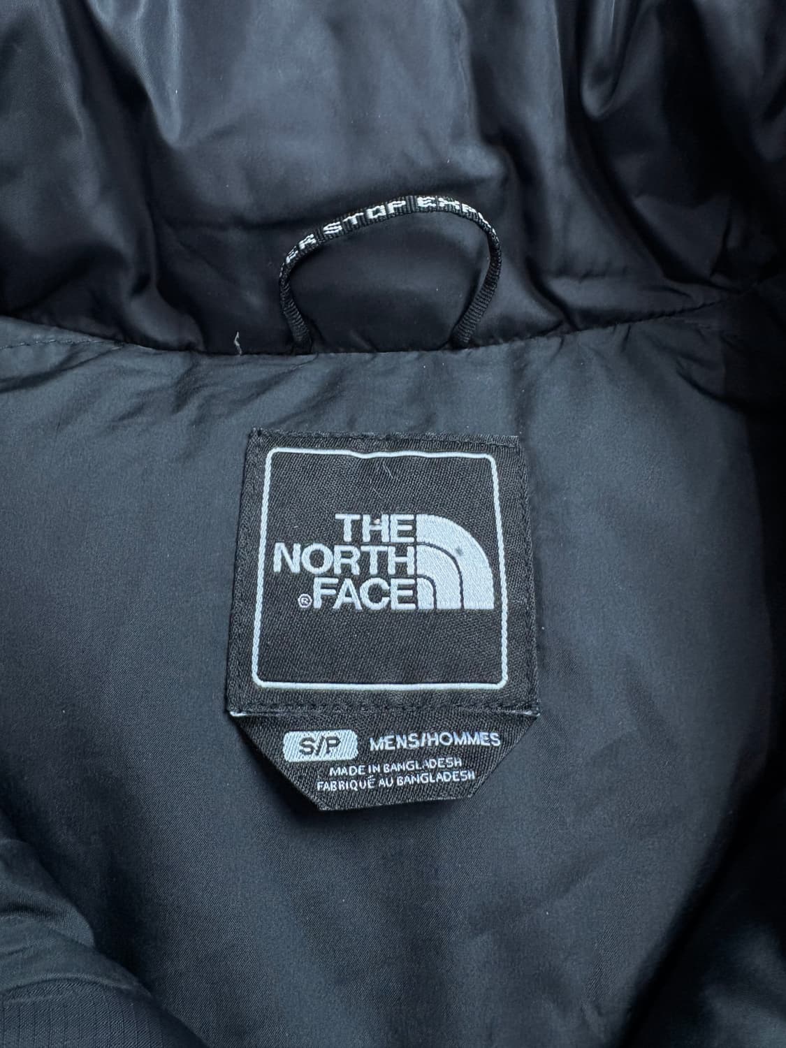 노스페이스 레트로 눕시 다운 푸퍼 패딩 아스팔트 그레이 2058 상품이미지4