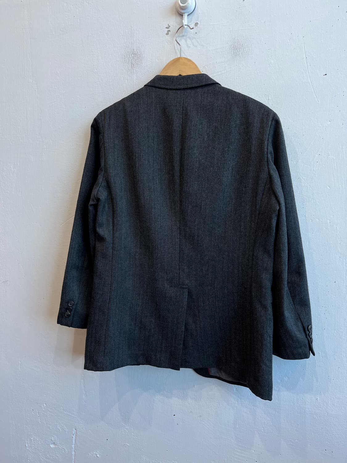 J PRESS 제이프레스 헤링본 울 블레이저 자켓 상품이미지5