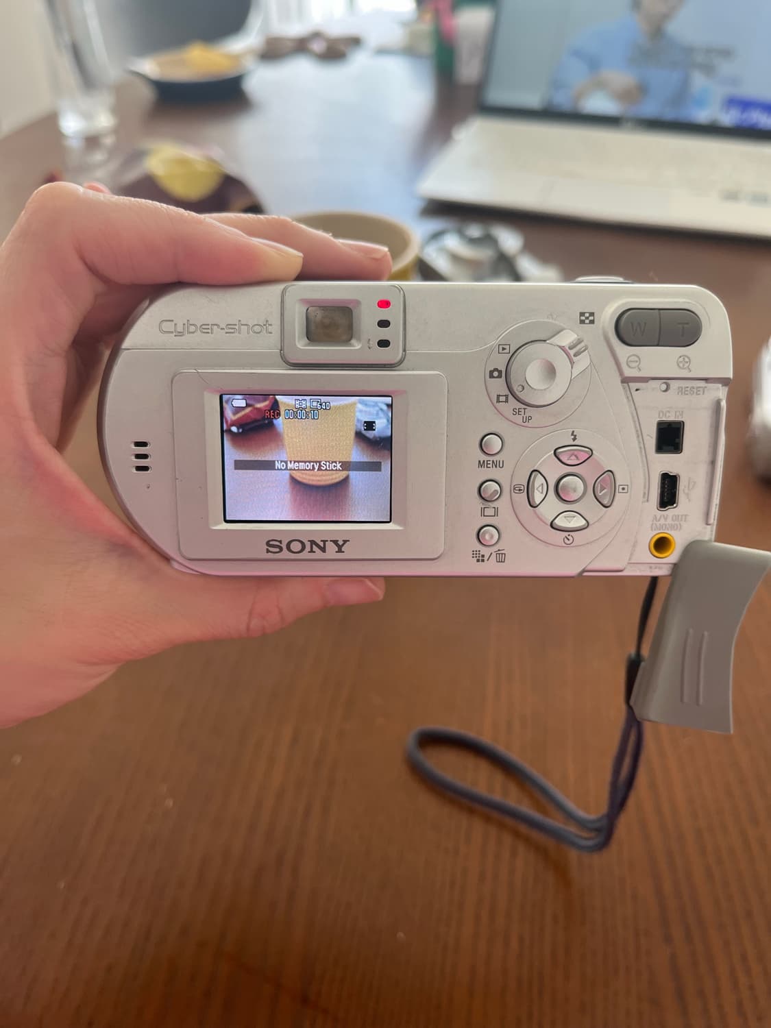 Sony Cyber-shot DSC-P52 판매합니다 상품이미지2