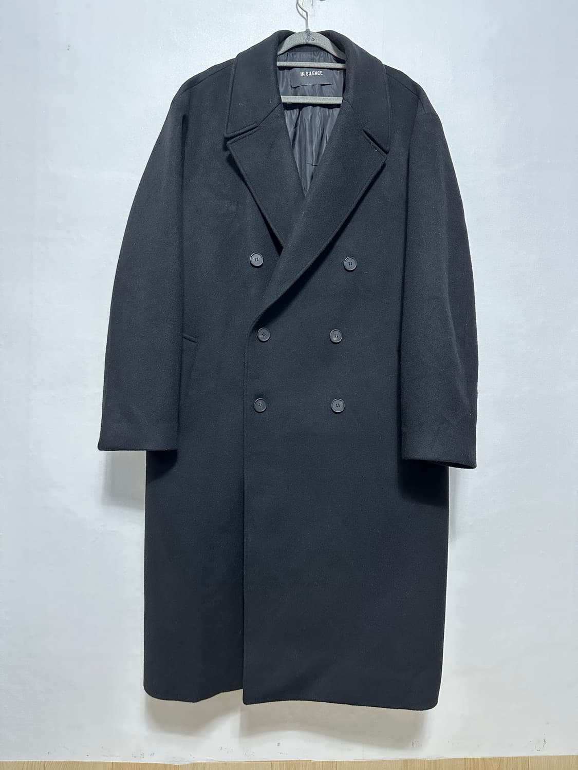 인사일런스 캐시미어 더블코트 상품이미지1