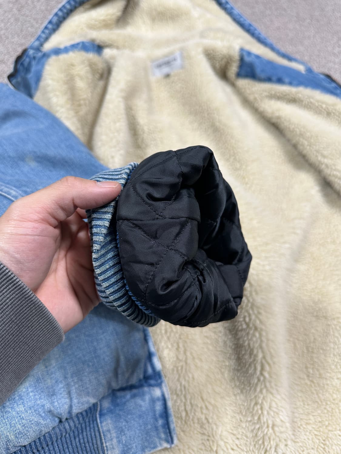 칼하트 데님 액티브자켓 L 상품이미지6