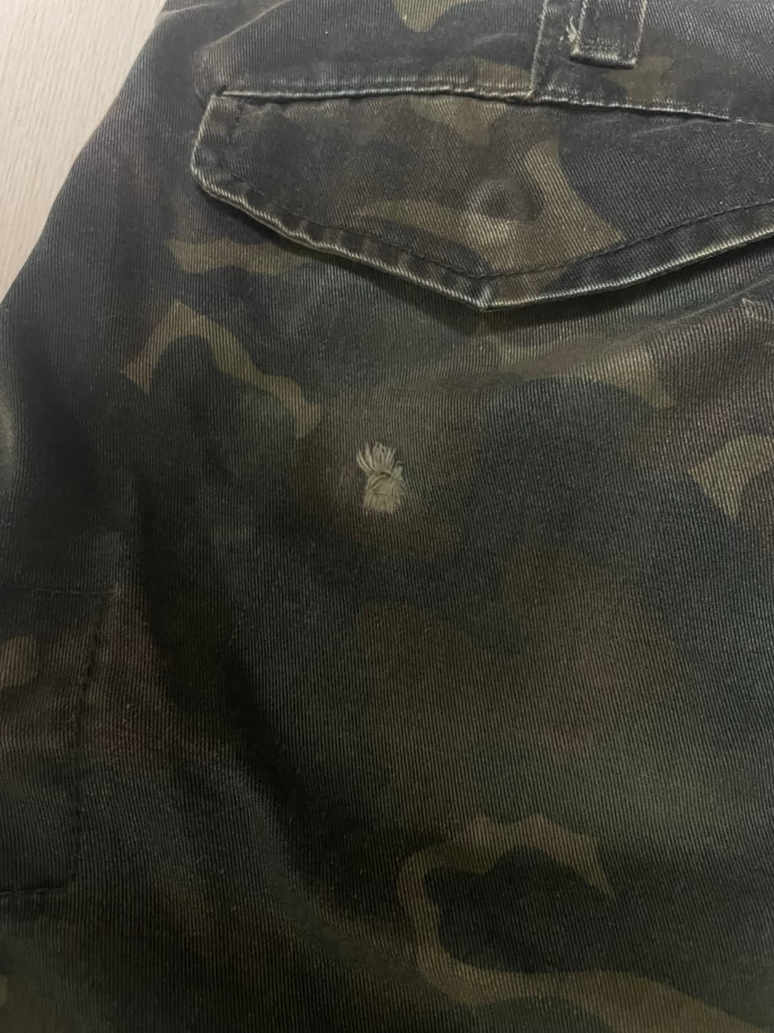 vintage camo cargo pants 상품이미지5
