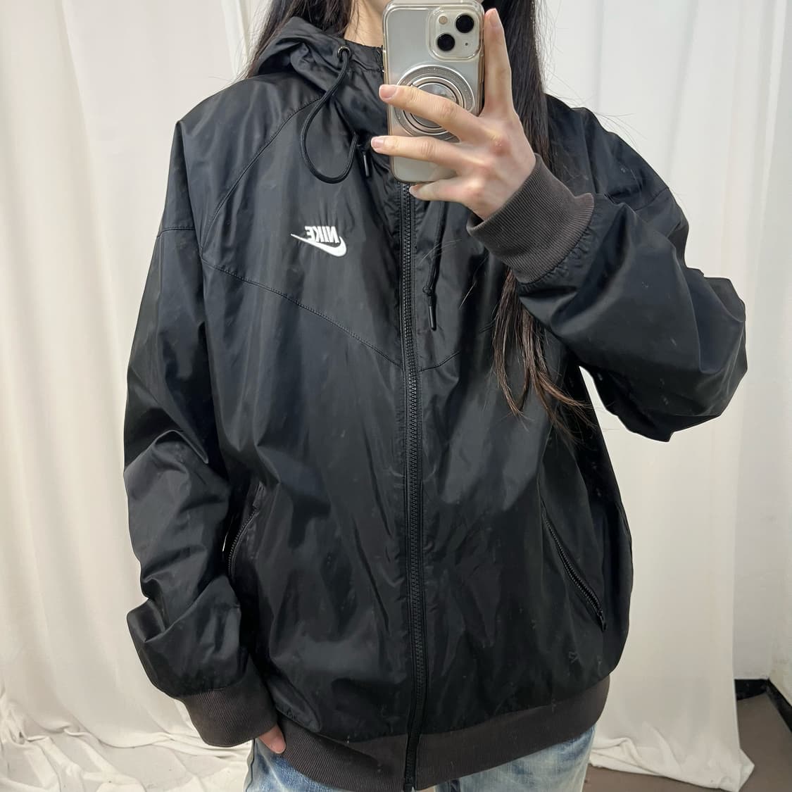 Nike Black Windrunner 상품이미지3