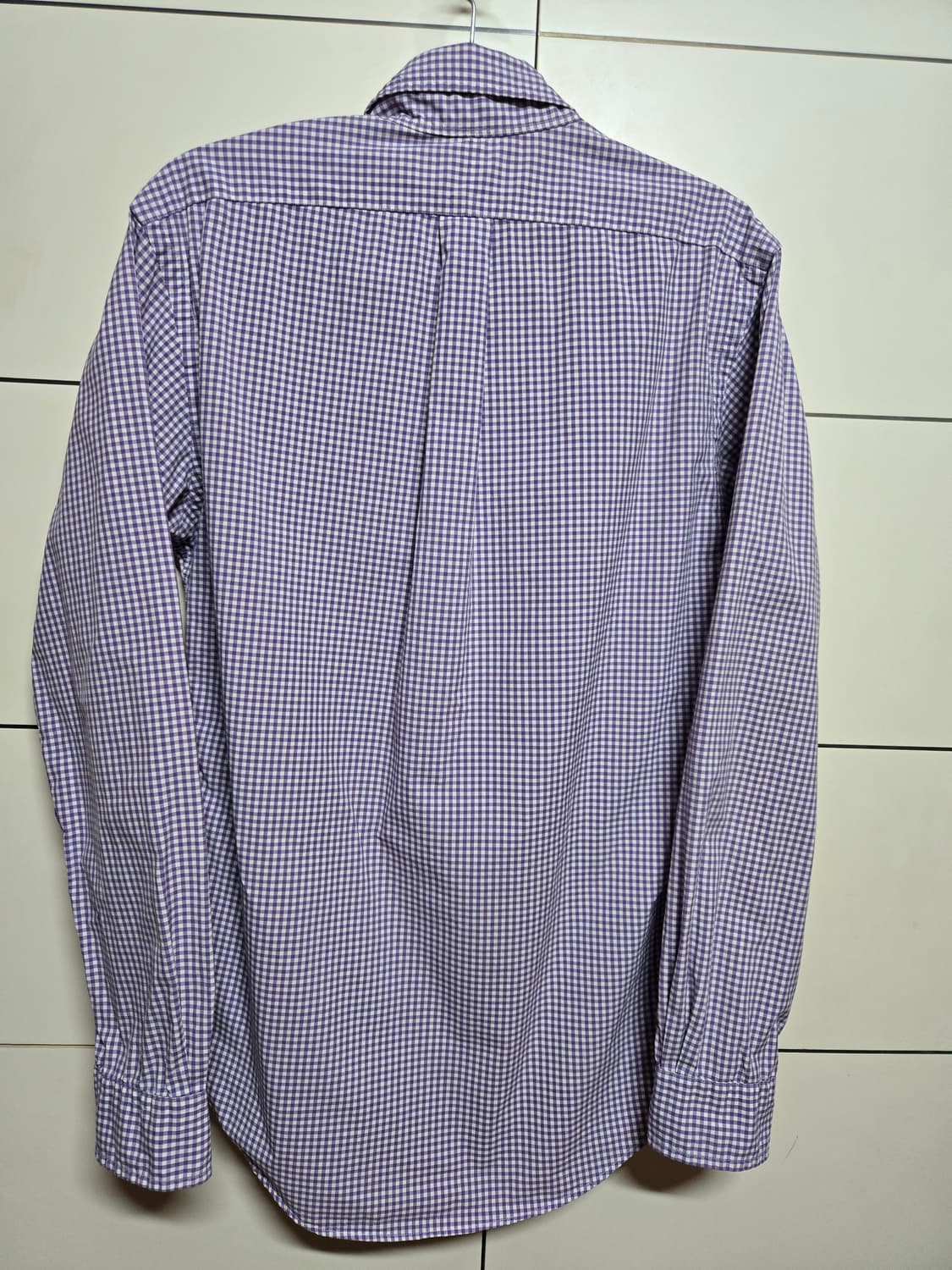 폴로 랄프로렌 남성 커스텀핏 체크 셔츠 상품이미지6