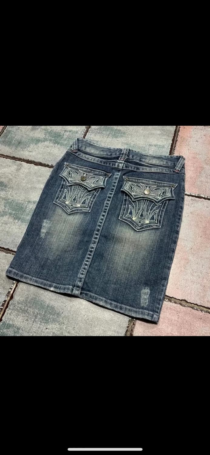 일본 빈티지 치마스커트 상품이미지1