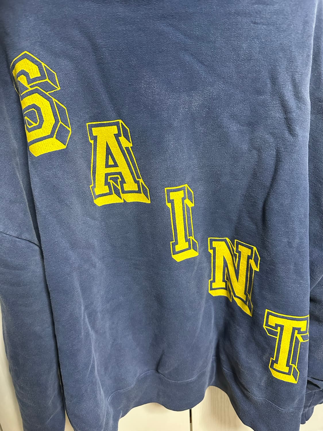 엔젤 후디 네이비 상품이미지4