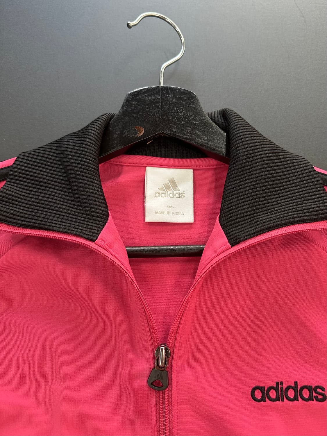 아디다스 베켄바우어 트랙 져지 핑크블랙 상품이미지6