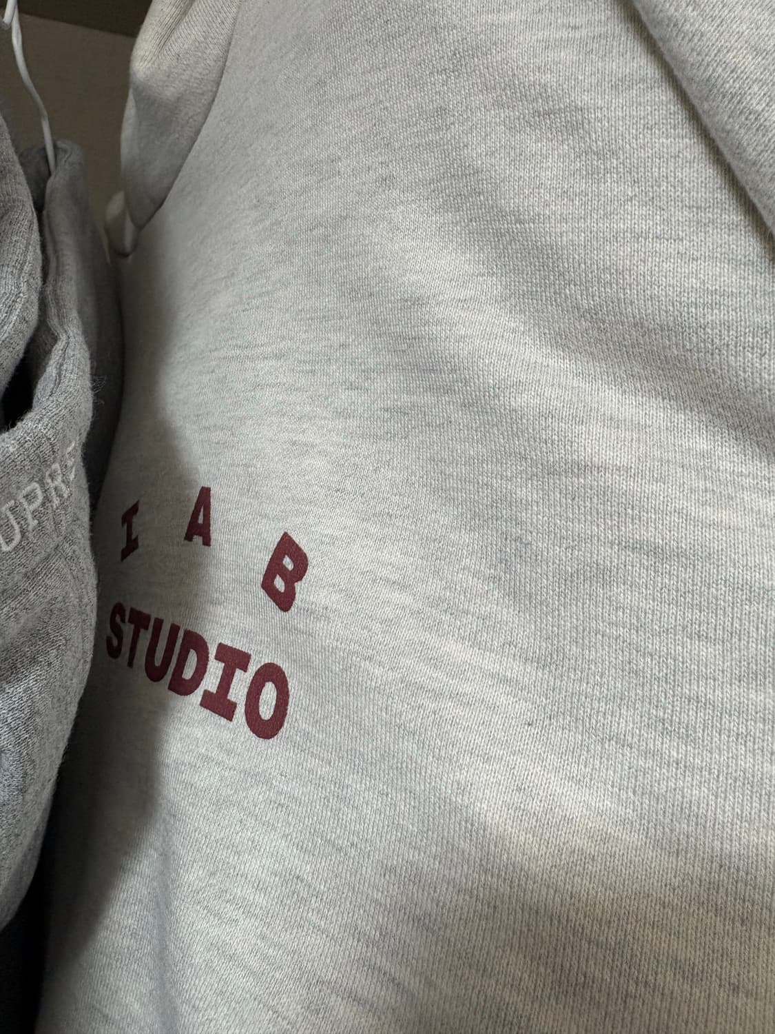 아이앱 오트밀 후드티 m (크림 구매가 100만원) 상품이미지1