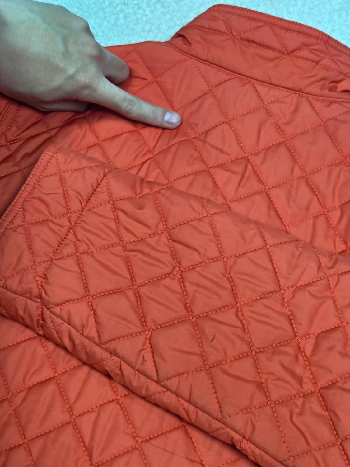 [폴로 랄프로렌] 다이아몬드 퀼팅 자켓 | 00244 상품이미지10