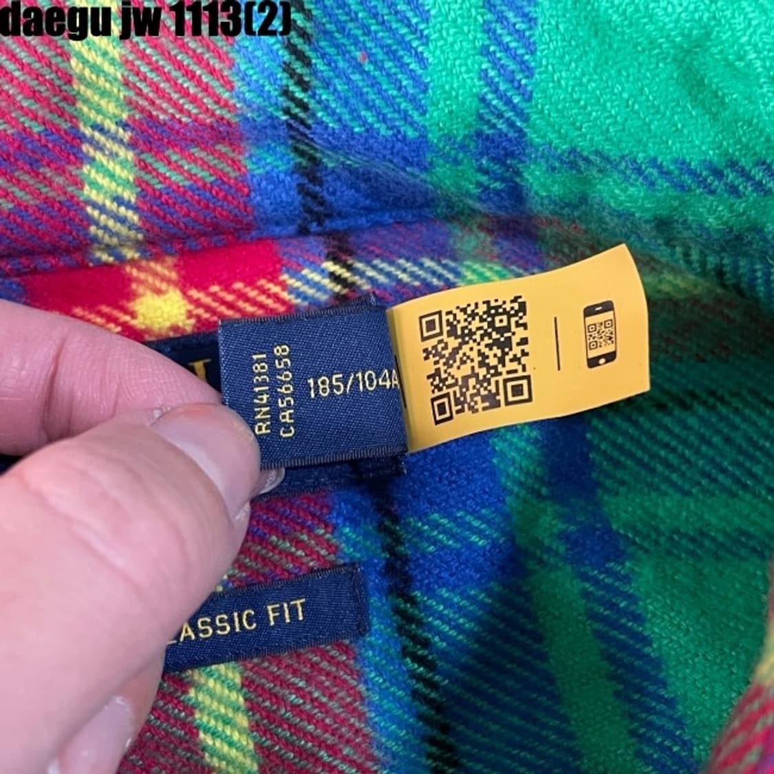 폴로 신형 체크셔츠 상품이미지4