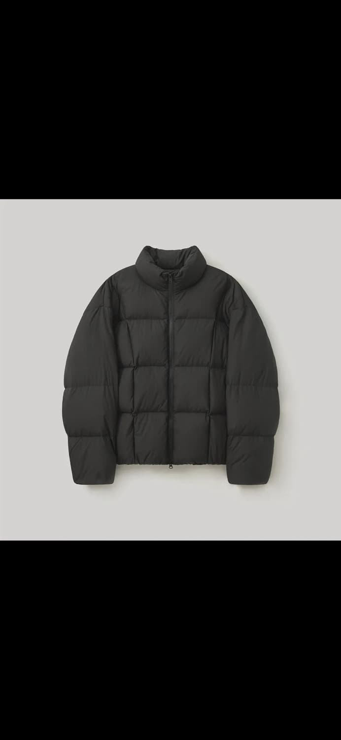 어나더오피스 클라우디 벌룬 다운 푸퍼 자켓 블랙 2사이즈(100) 상품이미지1