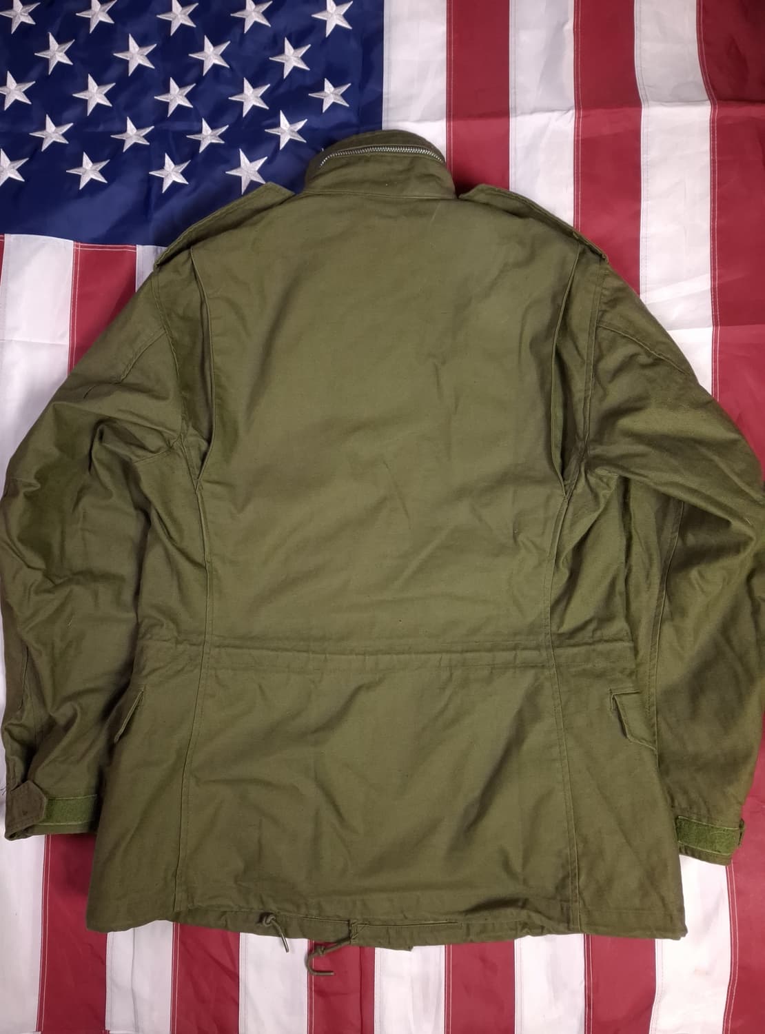 새제품 오리지날 미군 2세대 M-65 필드야상 상품이미지8