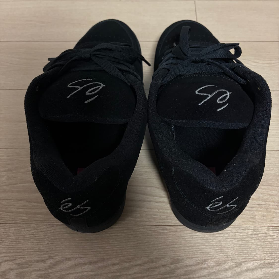 ES 이에스 Accel og 악셀 스케이트 보드화 블랙 270 상품이미지7