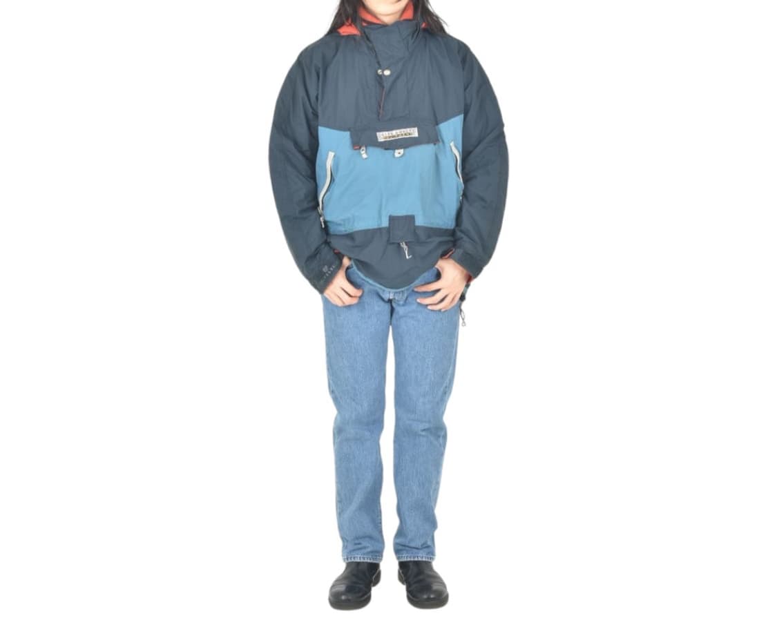 BELFE 벨페 이탈리아 해비 아노락 점퍼 XL 상품이미지5