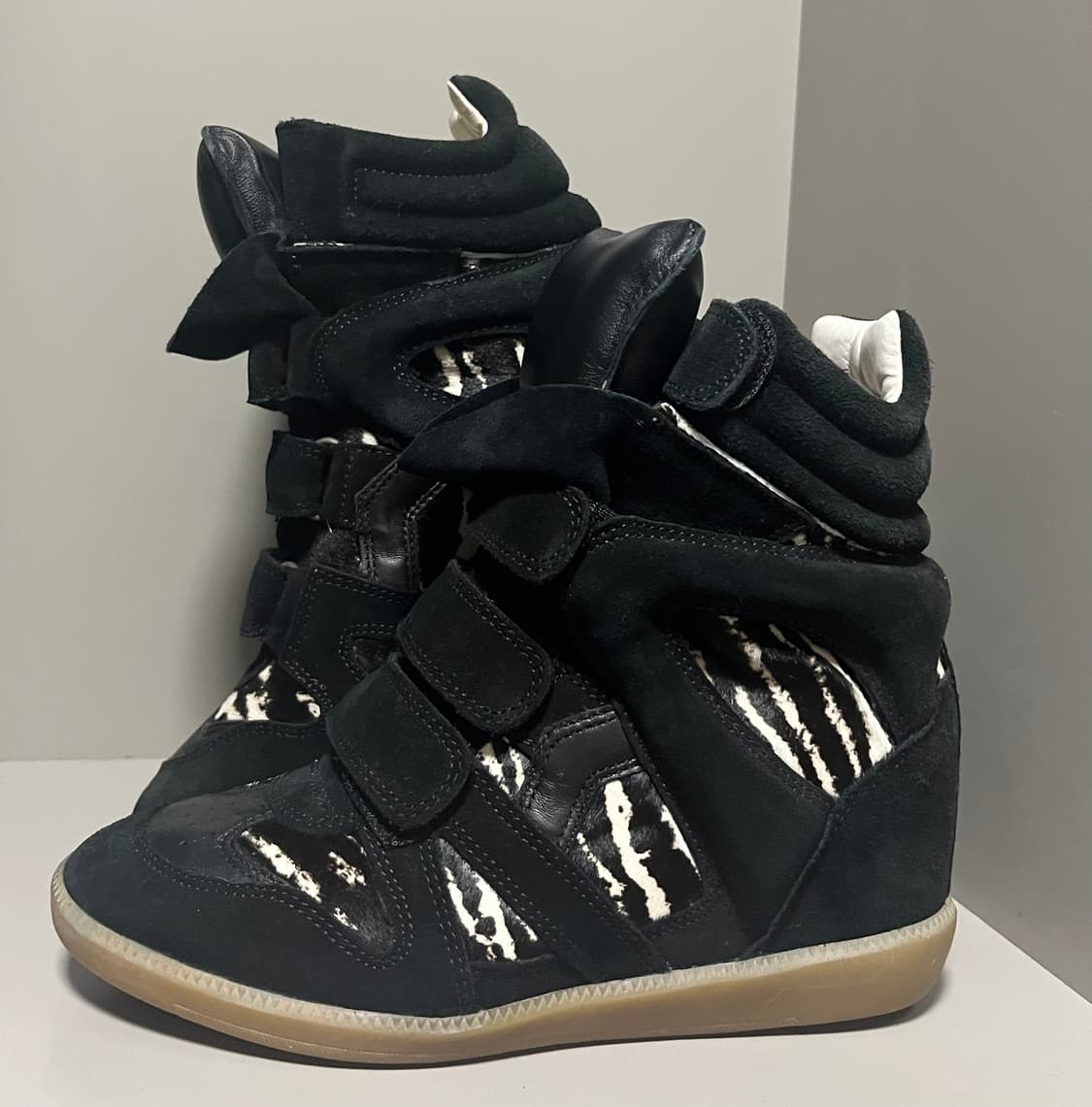 Isabel Marant bekett zebra black 36 상품이미지3