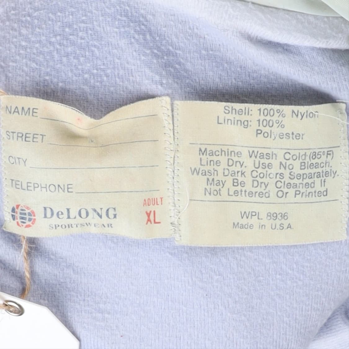 드롱 DeLong Varsity Jacket 상품이미지9