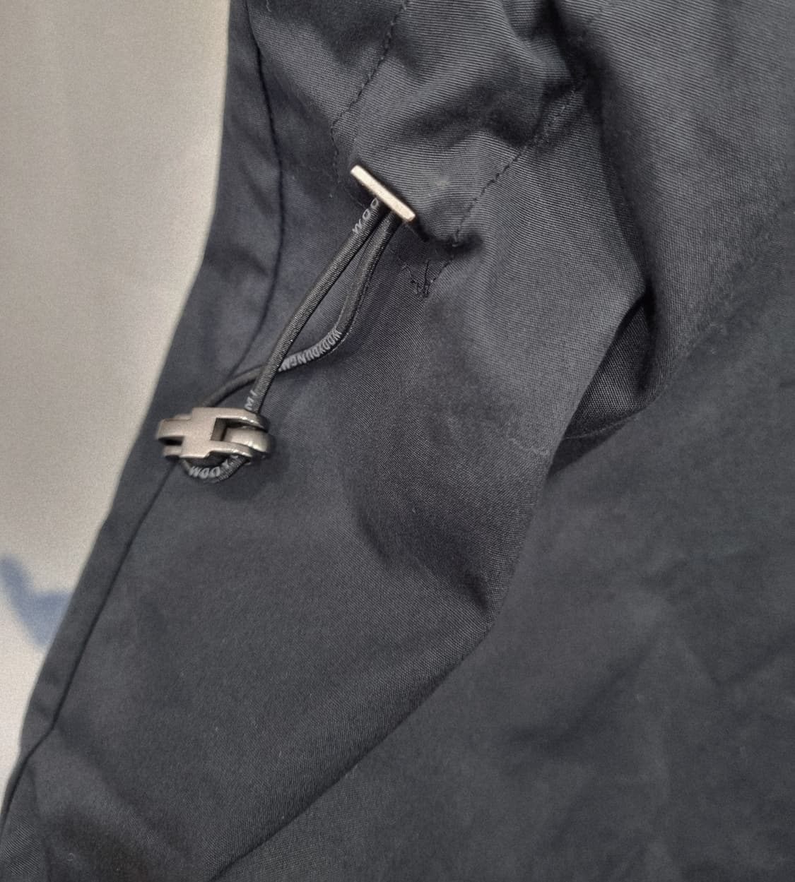 정품) 우영미 숏슬리브 스트링 셔츠  상품이미지5