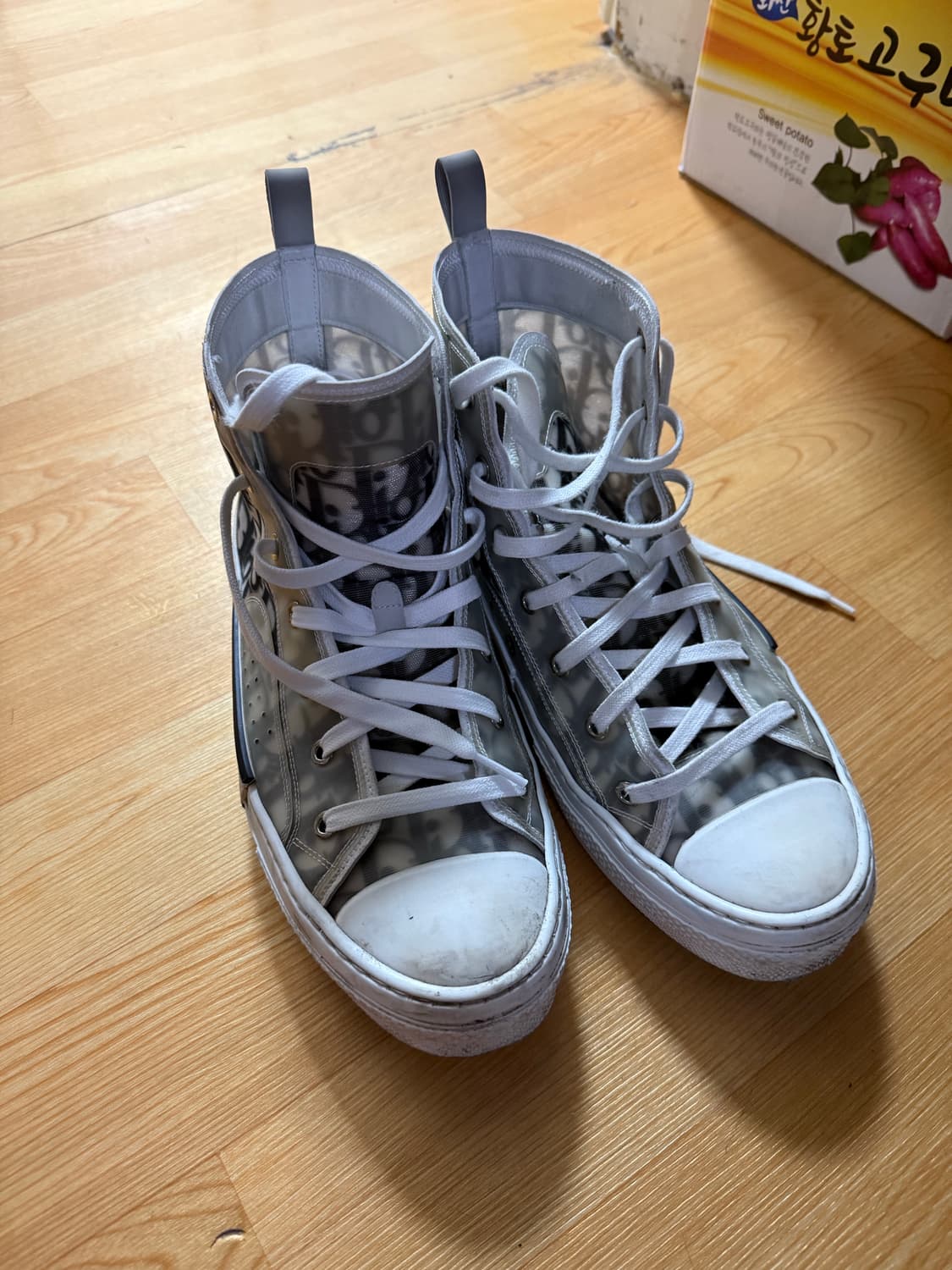 디올 오블리크 하이 270 판매합니다! 상품이미지1