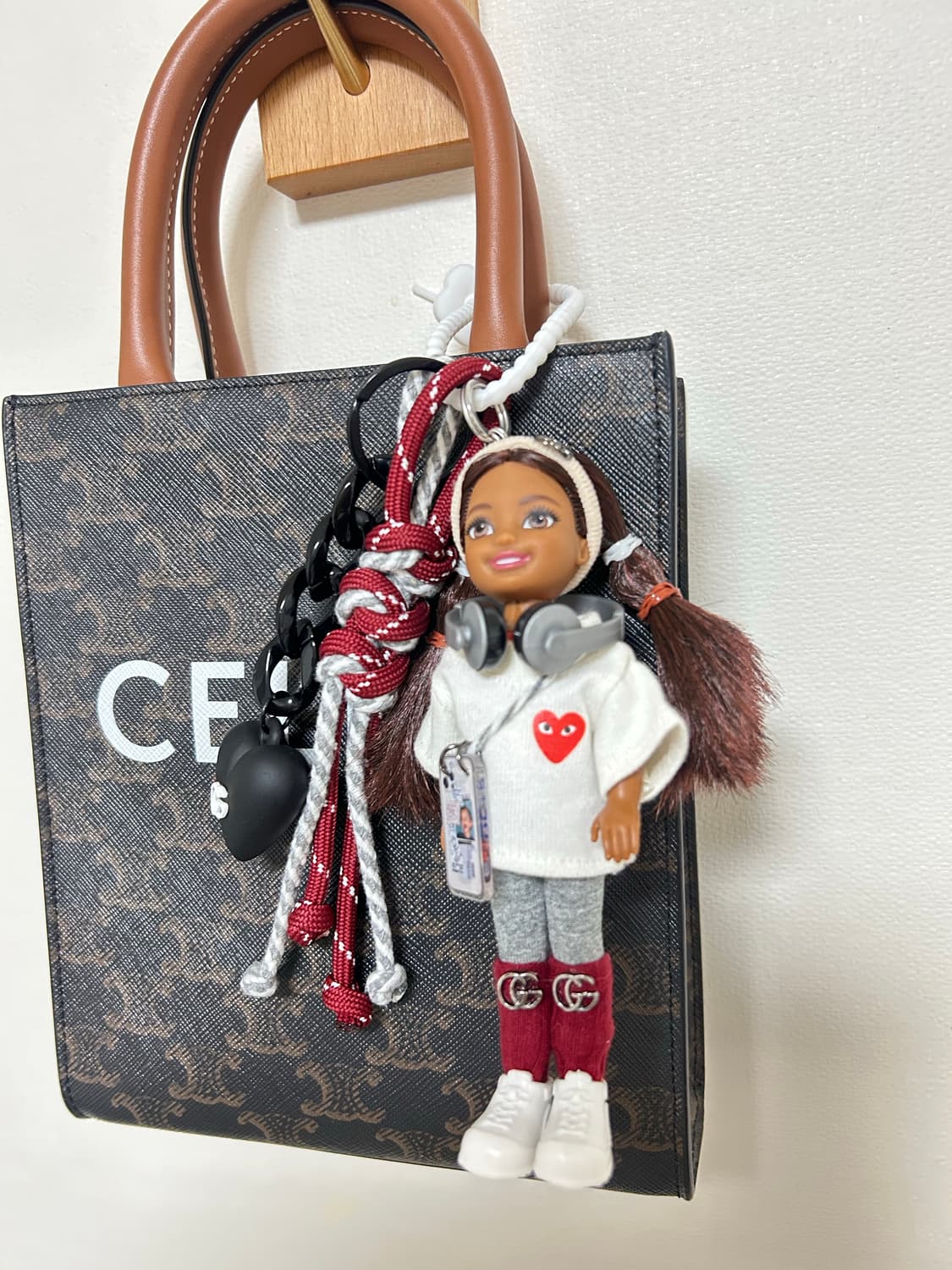 (13)바비키링 정품USA 마텔사 바비인형 커스텀키링 상품이미지6