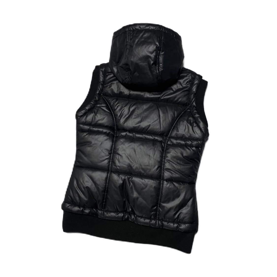 adidas black puffer vest  상품이미지4