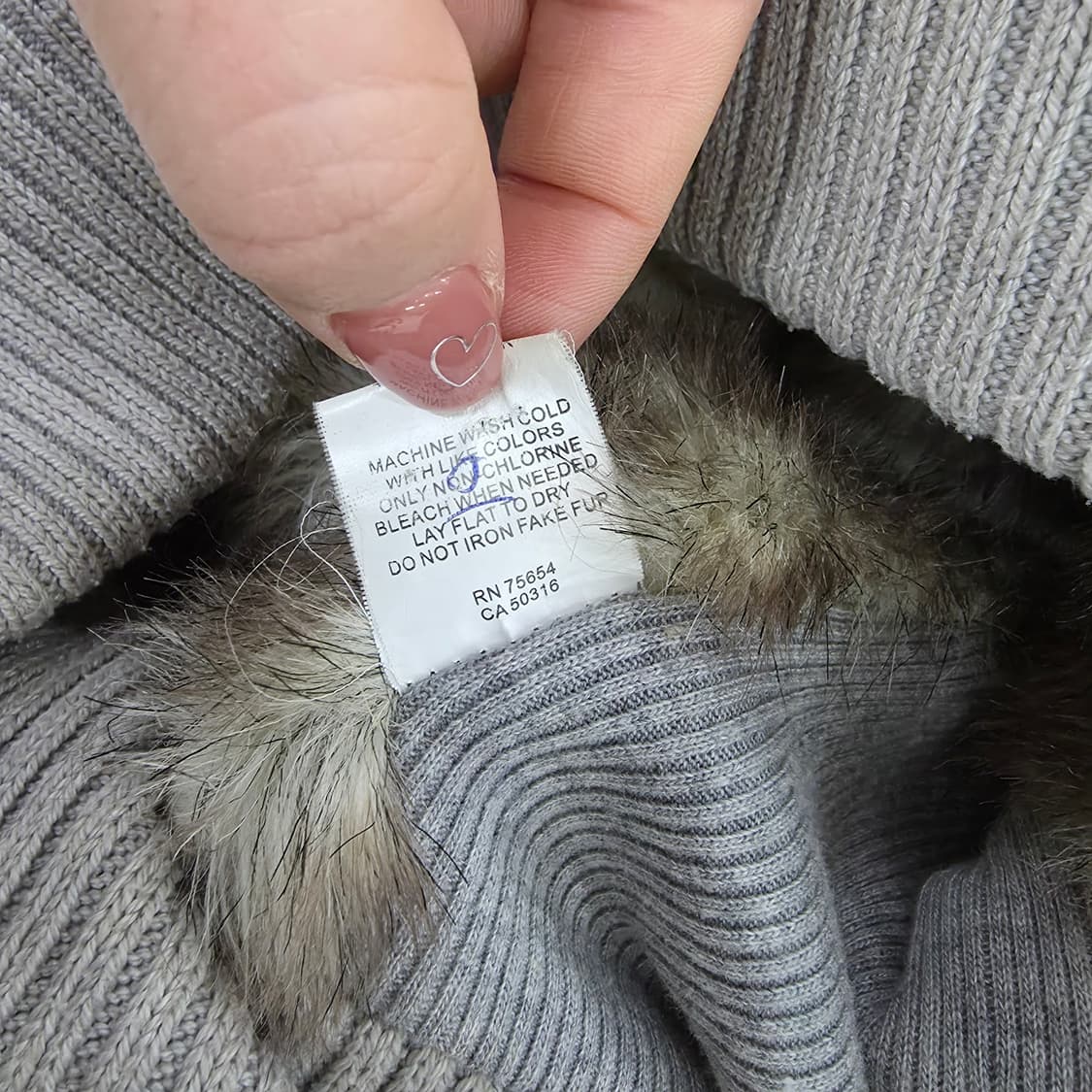 [M] 아베크롬비 여성 울프죠 투웨이 후드 집업 자켓 1229J 상품이미지7