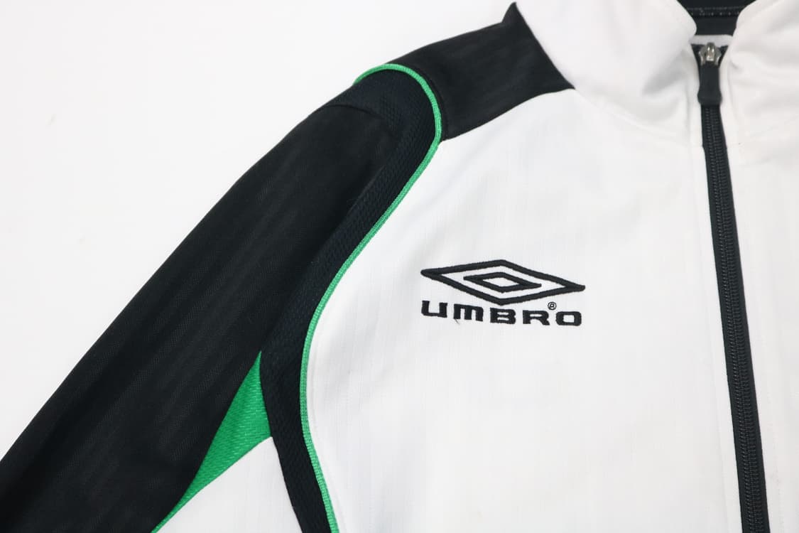 UMBRO 엄브로 빅로고 블록코어 그린 라인 트랙탑 저지 (M) 상품이미지3