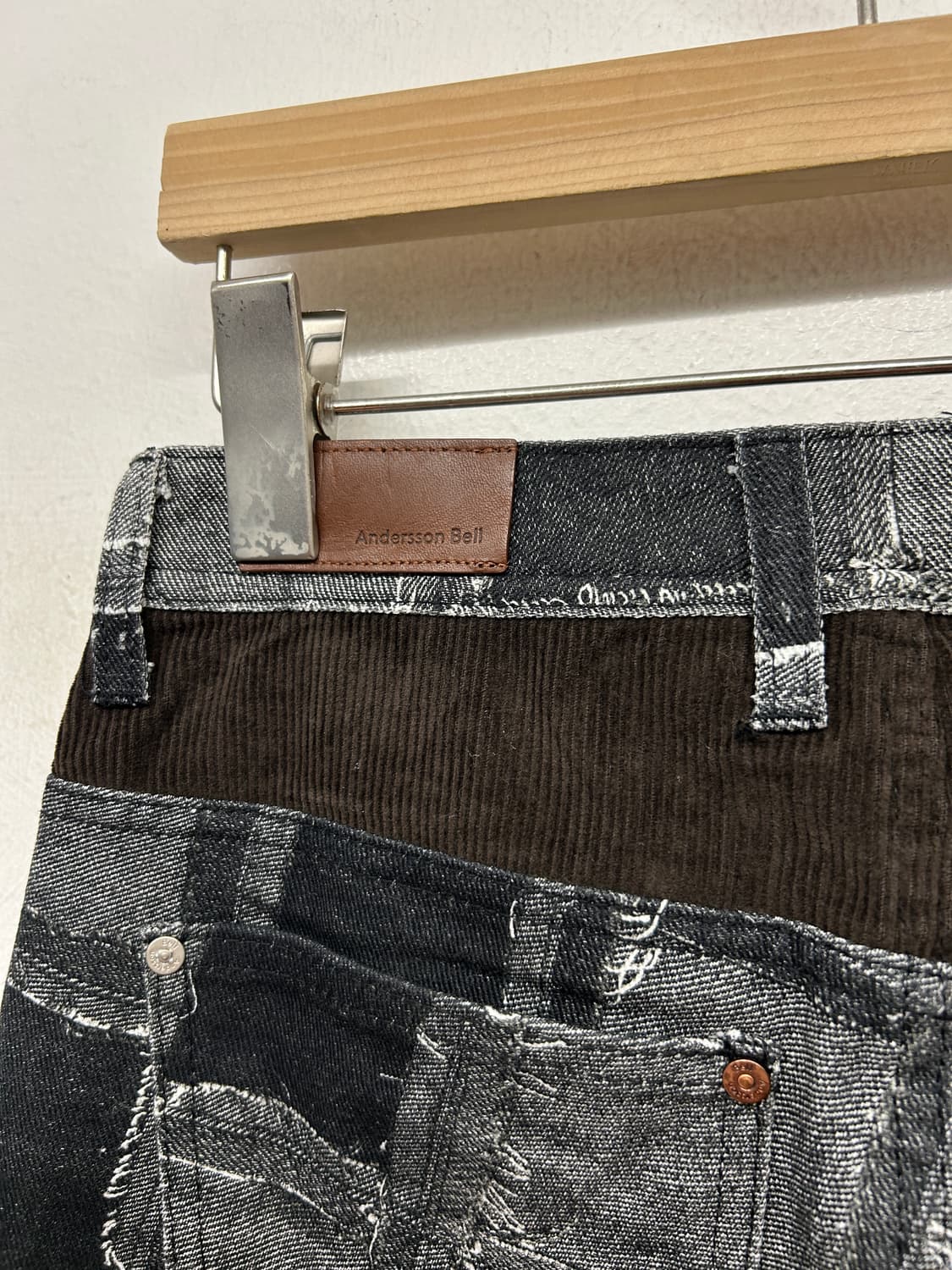 Andersson Bell 앤더슨벨 패치워크 팬츠 상품이미지4