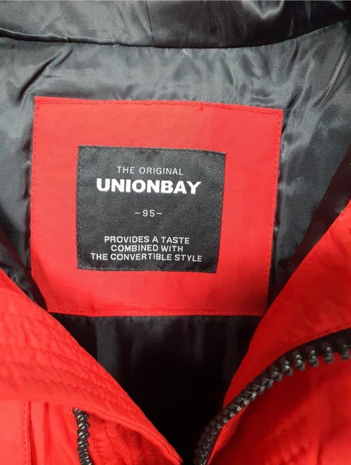 유니온베이 다운패딩 상품이미지3