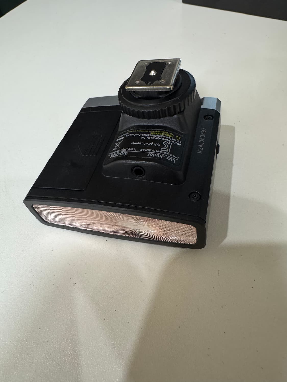 Godox lux junior 12 레트로 플래시 상품이미지2