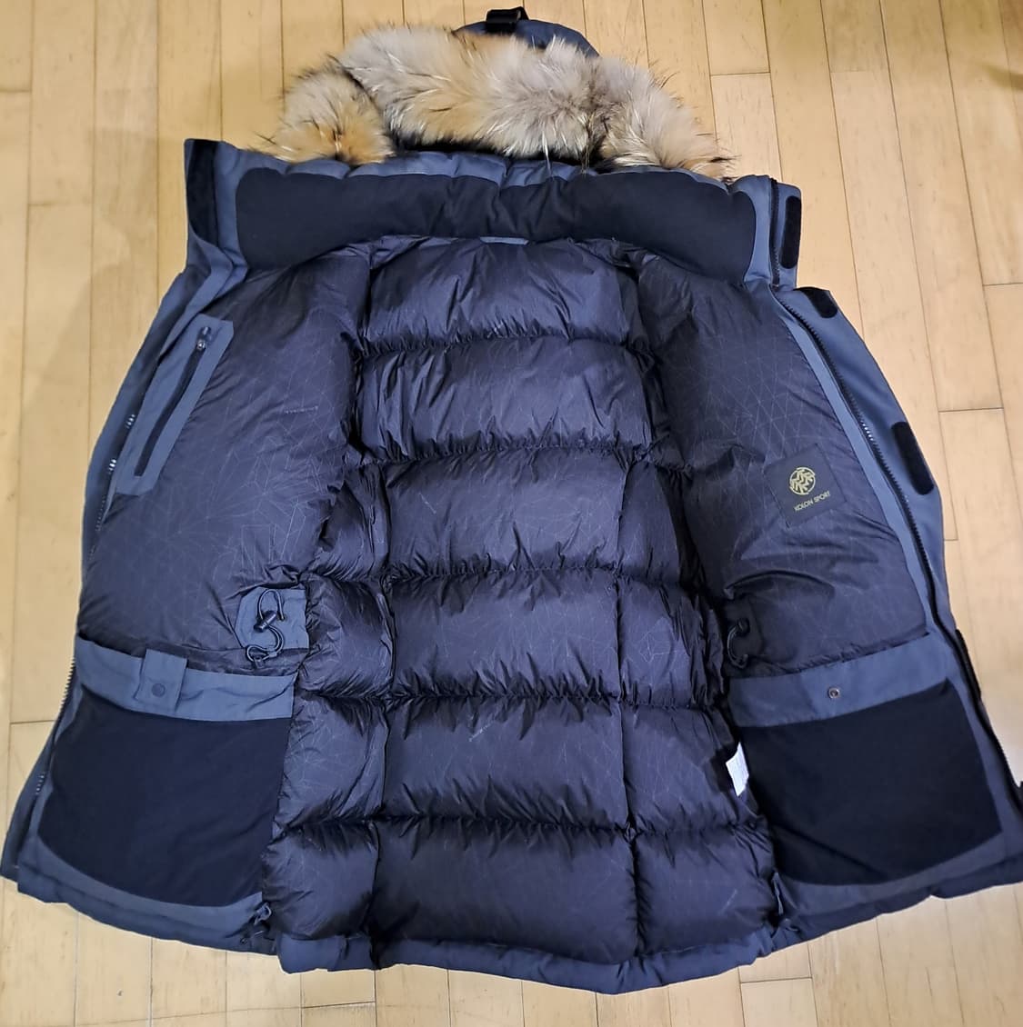 (택포) 코오롱 안타티카 대장급 구스다운 105 B382 상품이미지6