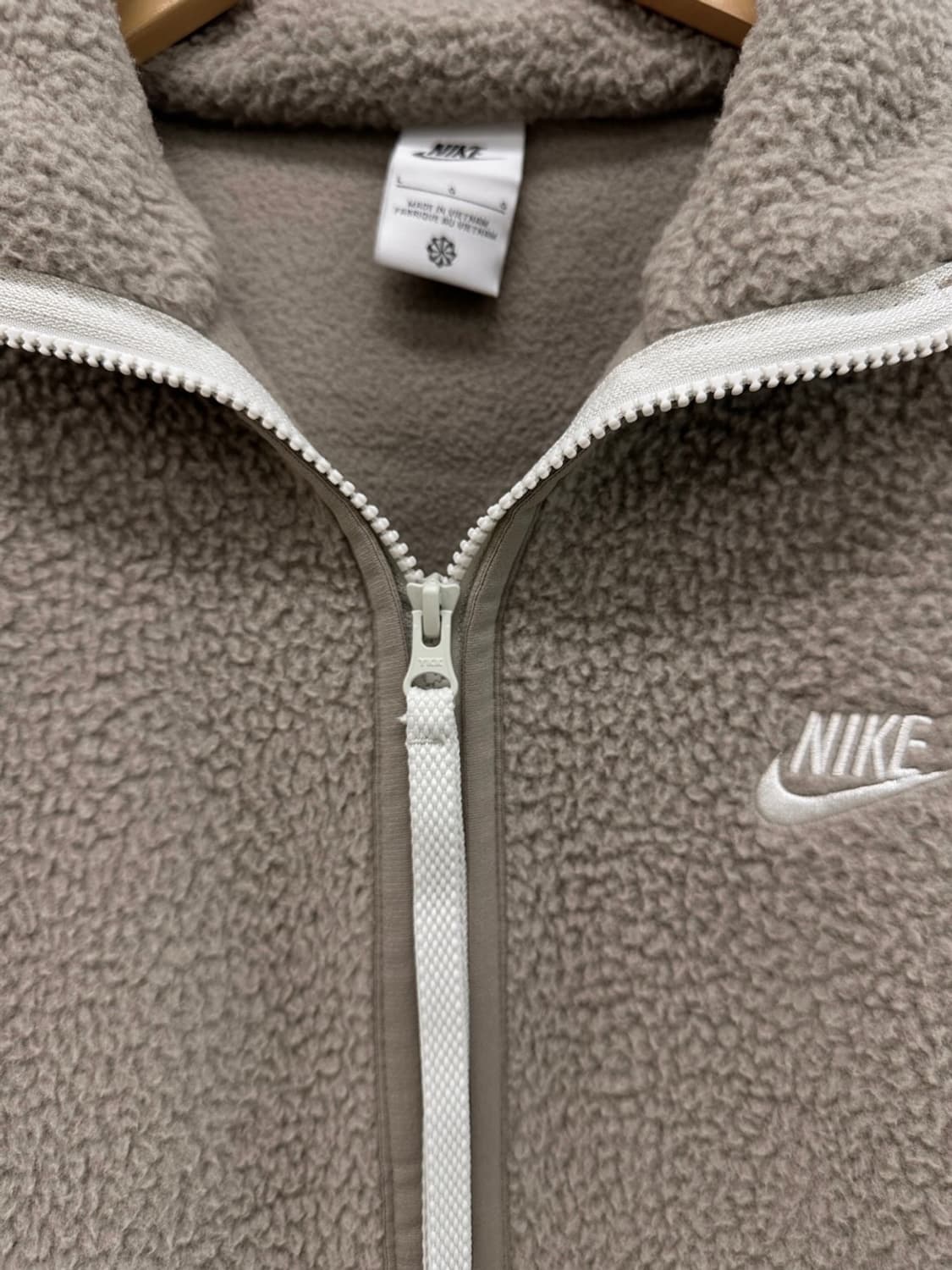 나이키 에센셜 쉐르파 플리스 후리스 브라운 (L) 상품이미지4