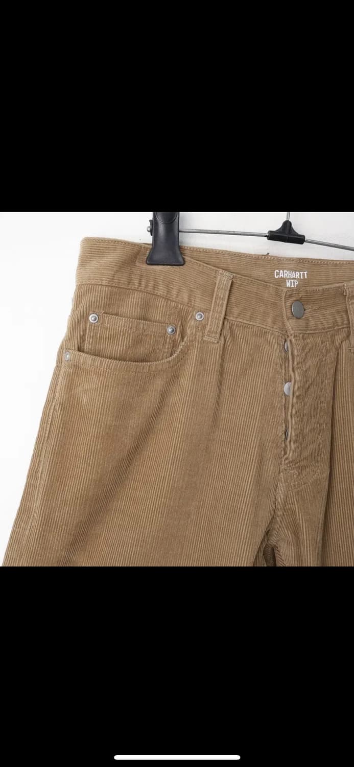 칼하트 코듀로이 팬츠 W29 상품이미지4
