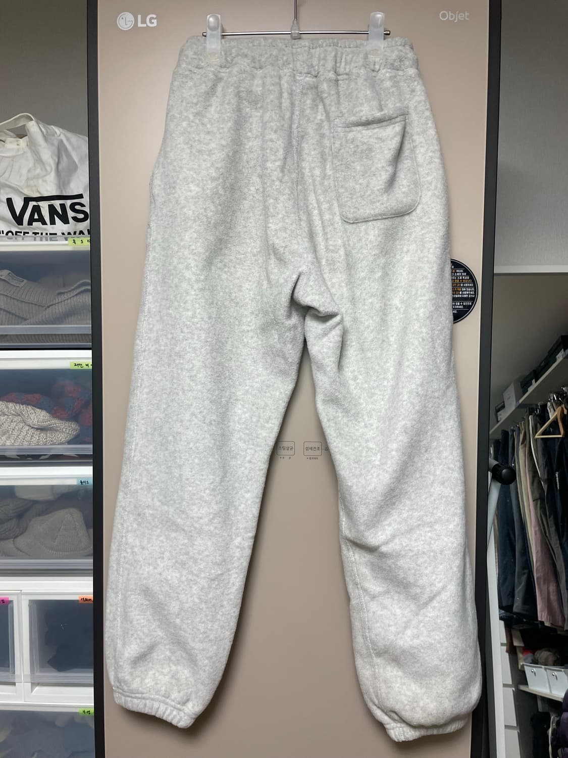 낫딩리튼 bole jogger sweat pants 상품이미지4