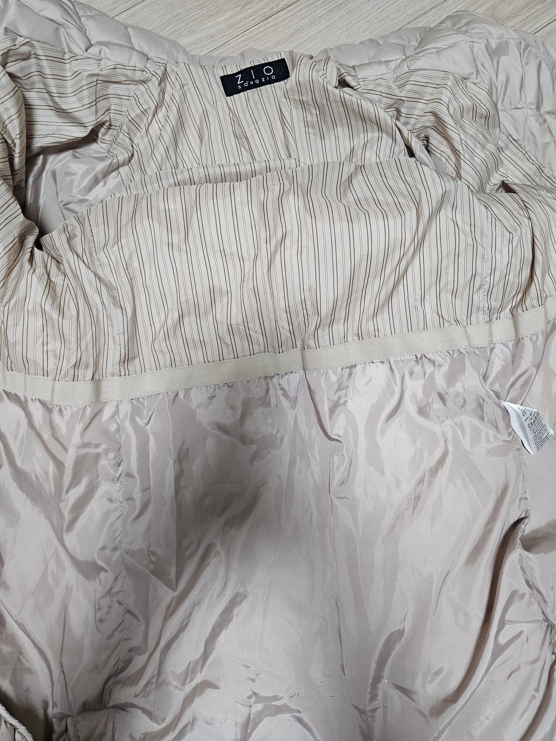 지오송지오 여성 오리솜털 패딩 상품이미지6