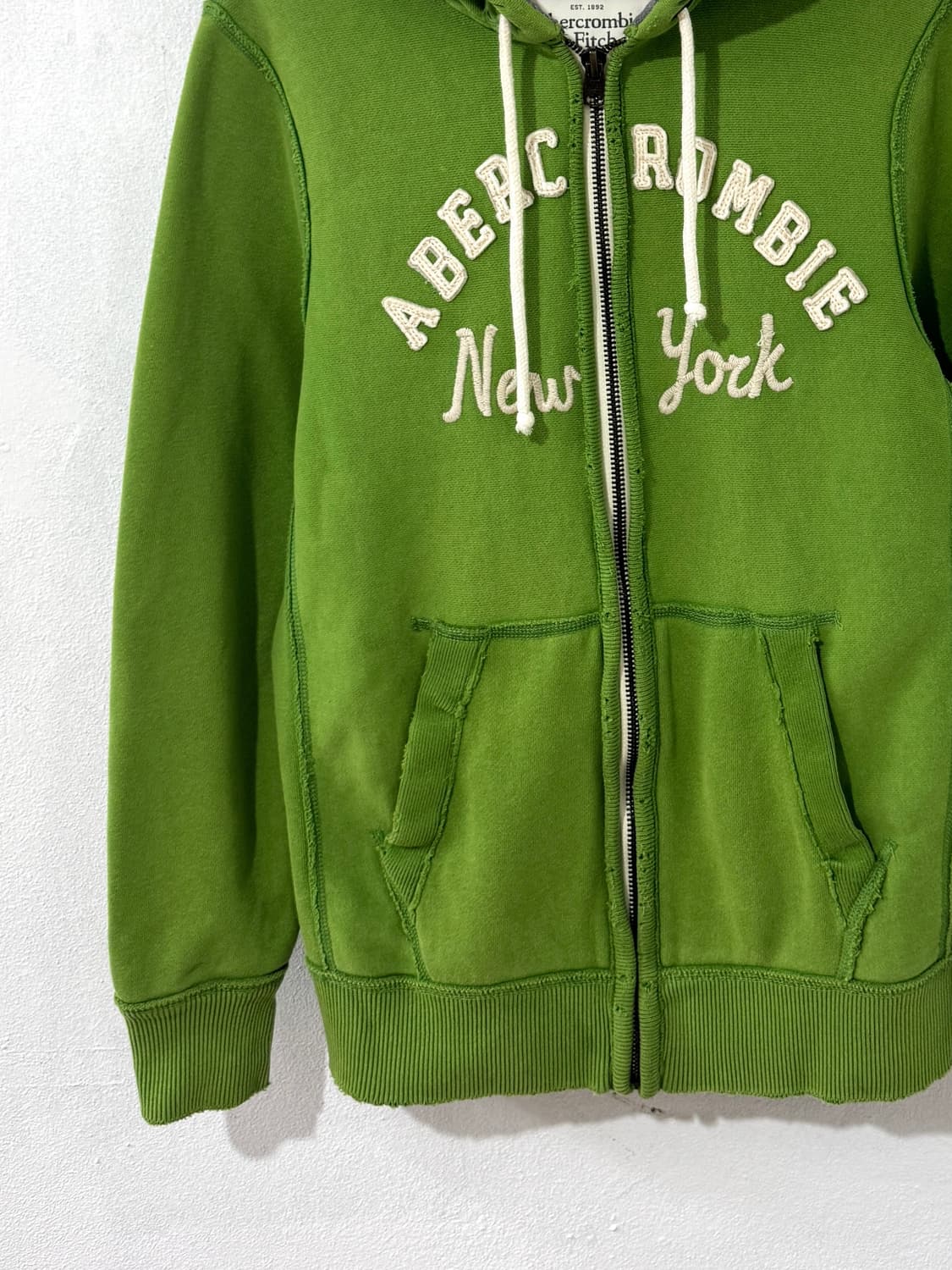 아베크롬비 그린 후드집업 상품이미지3