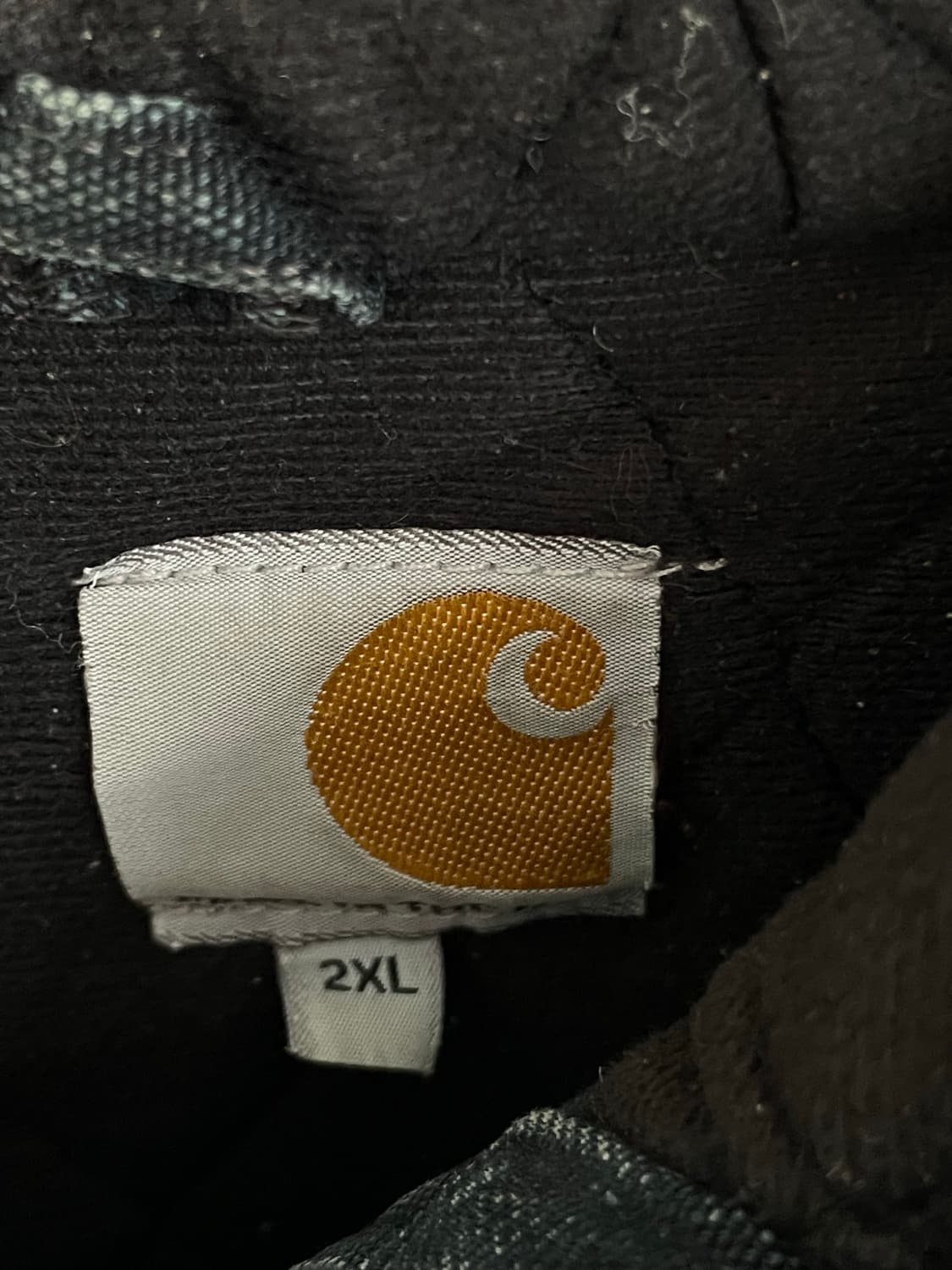 칼하트 액티브 자켓 J140 블랙 2XL 상품이미지6