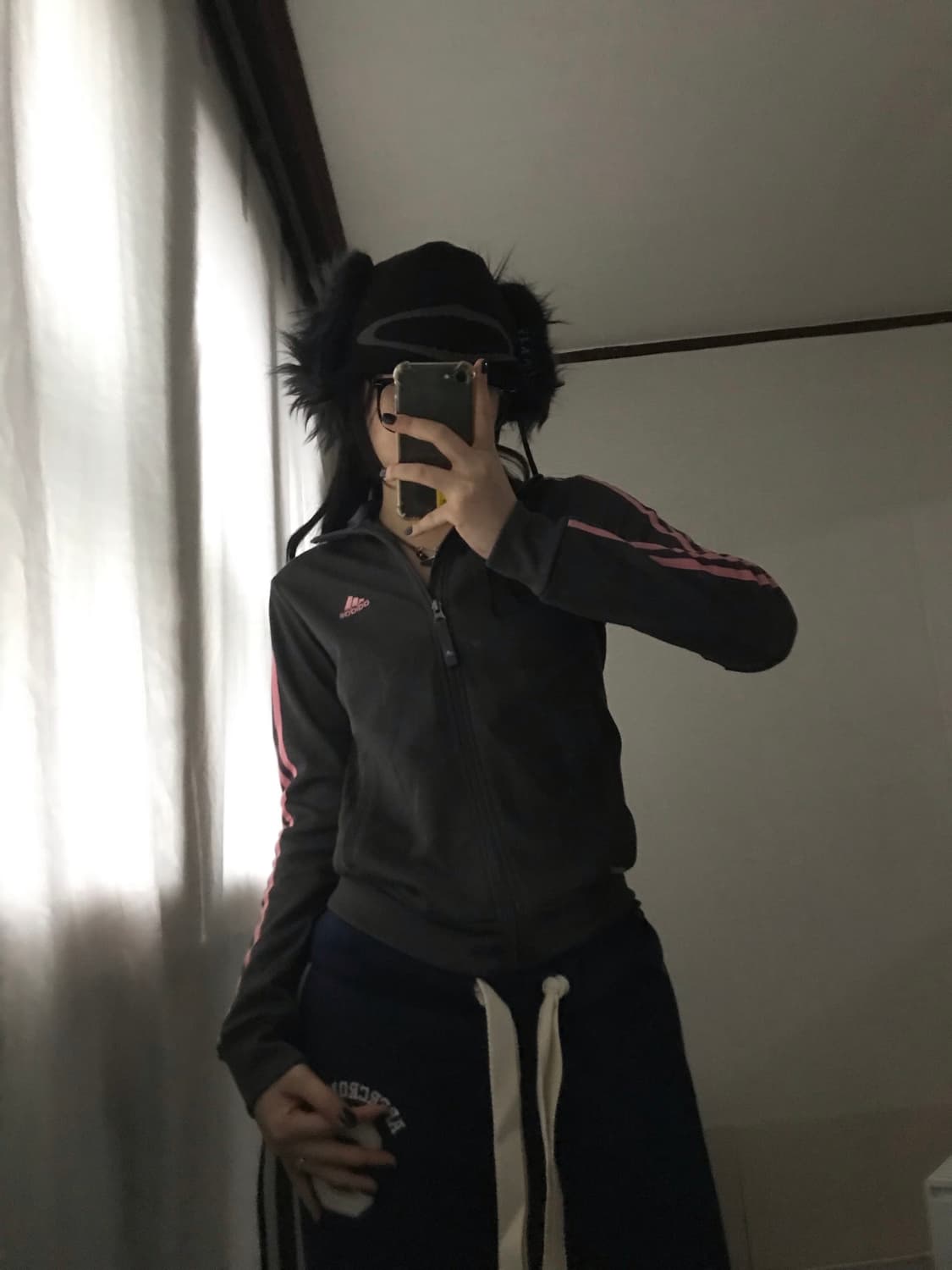 아디다스 회핑 딱붙핏 져지 상품이미지4