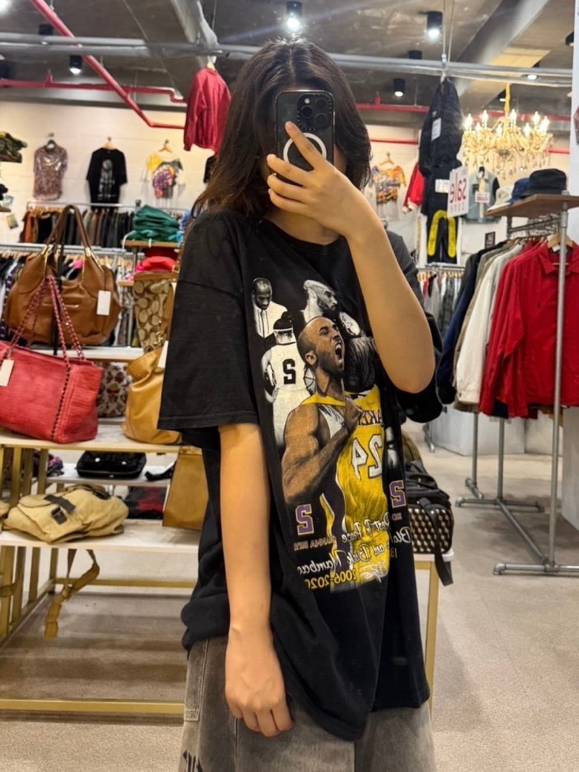 빈티지 레이커스 반팔 티셔츠 상품이미지3