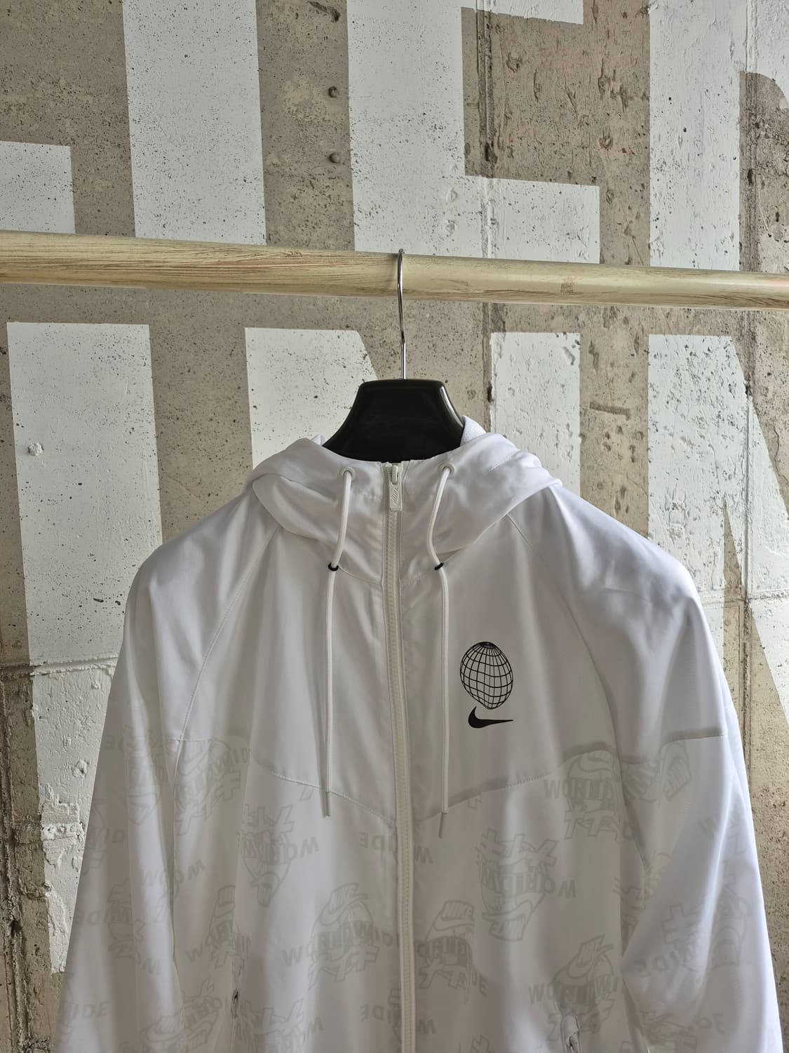나이키 한정판 월드와이드 후드집업 상품이미지4