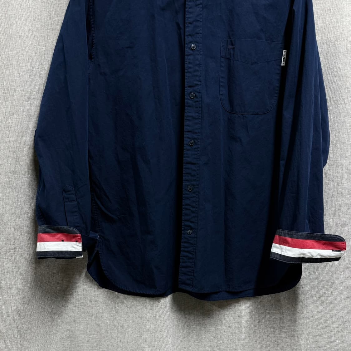 [XL] 타미힐피거 시그니처 코튼 셔츠 남방 상품이미지3