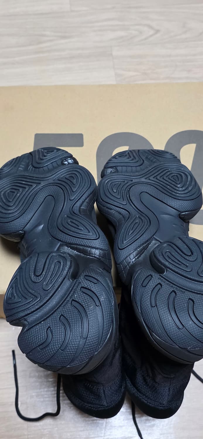 아디다스 이지 500 하이 택티컬 유틸리티 블랙 275 상품이미지5