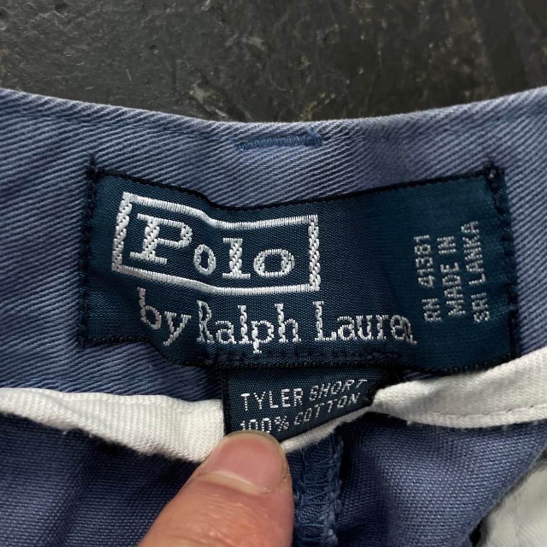 33 폴로 랄프로렌 랄뽕 반바지 상품이미지3