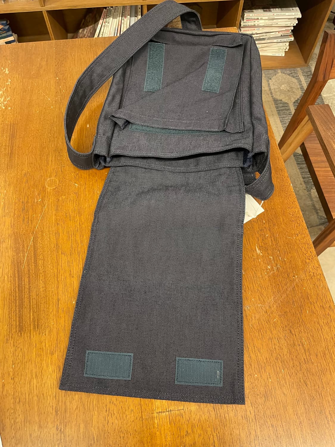 PORTER BLACK WASHED BAG 상품이미지2
