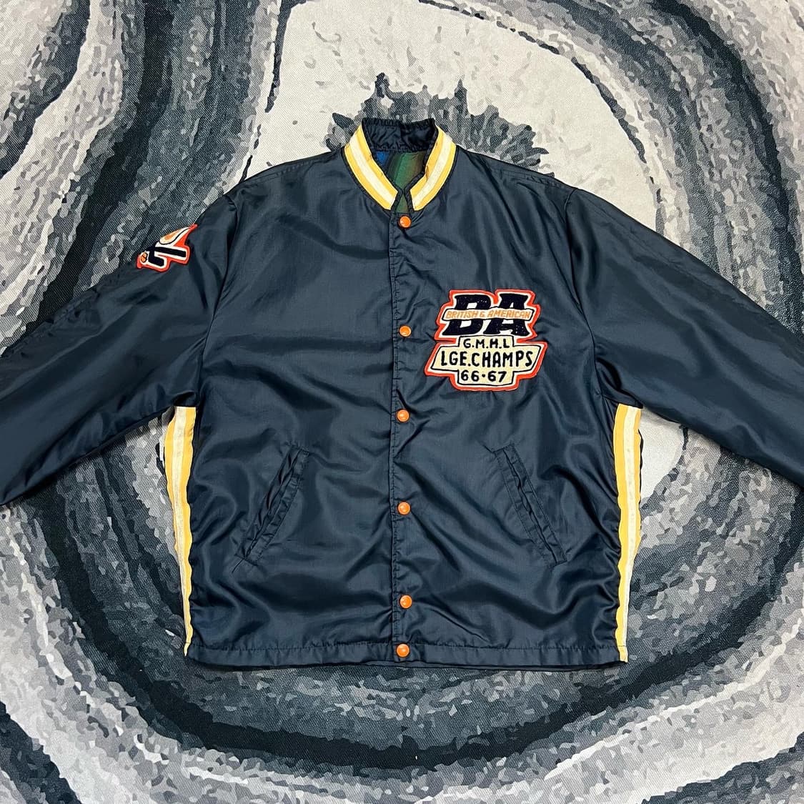 60s BRITISH & AMERICA coach jk 상품이미지1