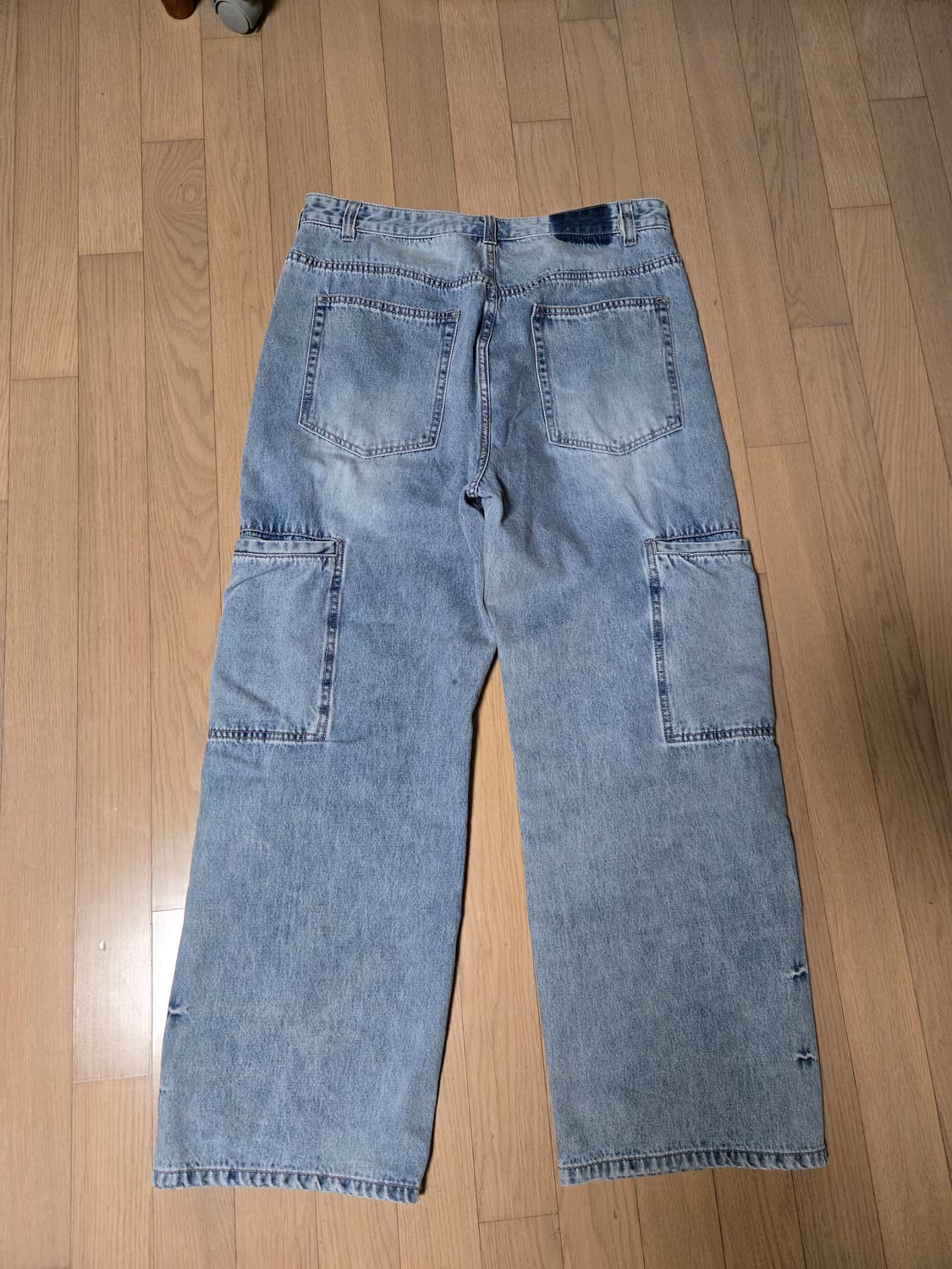 일꼬르소 사이드 심리스 데님 팬츠 L사이즈 상품이미지3